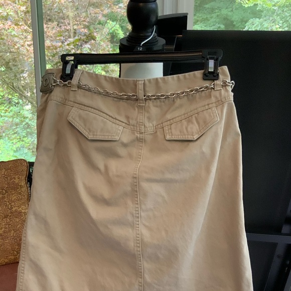 J. Crew Khaki Skirt - Picture 4 of 5